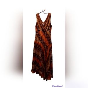 Dress Barn Cross Bodice dress